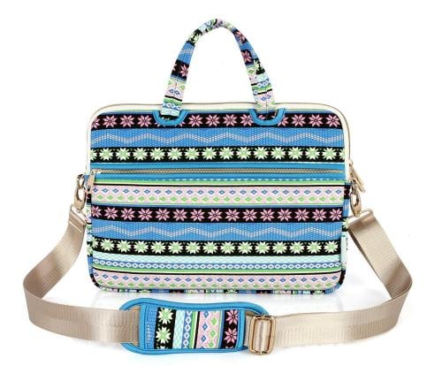 حقيبة لابتوب وماك بوك وتابلت مشجّرة من ماركة كايوند – مقاس 15 بوصة مقاومة للماء