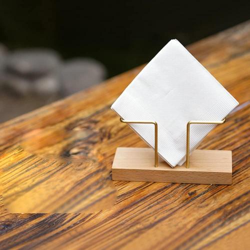 حامل فلاتر قهوة ومناديل ورقية