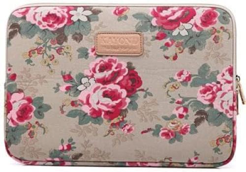 حقيبة لابتوب قماشية   15 بوصه Canvas Artisan – مقاومة للماء وعالية الجودة