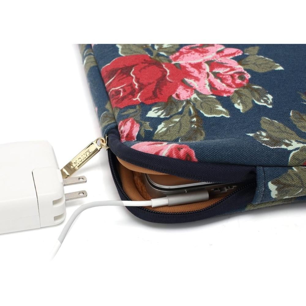 حقيبة لابتوب وماك بوك وتابلت مشجّرة من ماركة كايوند – مقاس 15 بوصة مقاومة للماء