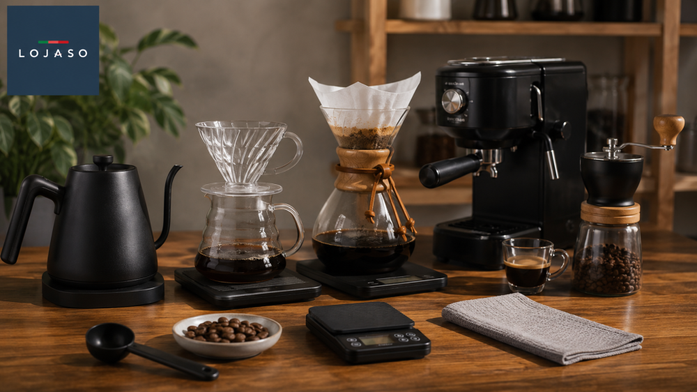 ☕ دليل اختيار أدوات القهوة المختصة للمبتدئين
