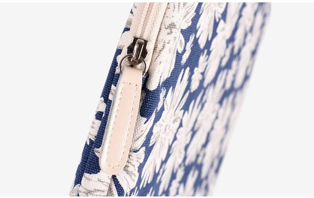 حقيبة لابتوب قماشية   15 بوصه Canvas Artisan – مقاومة للماء وعالية الجودة