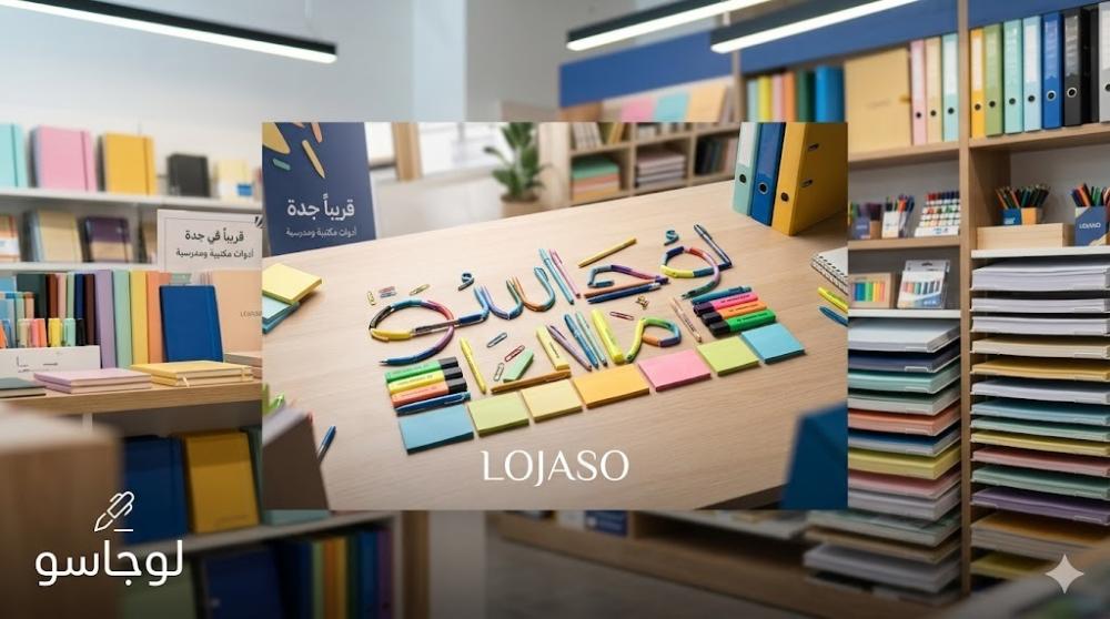 أفضل متجر قرطاسية في جدة والسعودية | اكتشف عالم لوجاسو للأدوات المكتبية