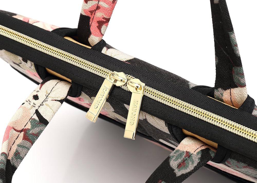 حقيبة لابتوب وماك بوك وتابلت مشجّرة من ماركة كايوند – مقاس 15 بوصة مقاومة للماء