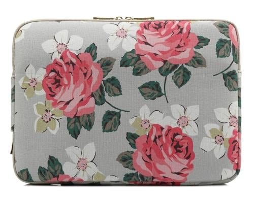 حقيبة لابتوب وماك بوك وتابلت مشجّرة من ماركة كايوند – مقاس 15 بوصة مقاومة للماء