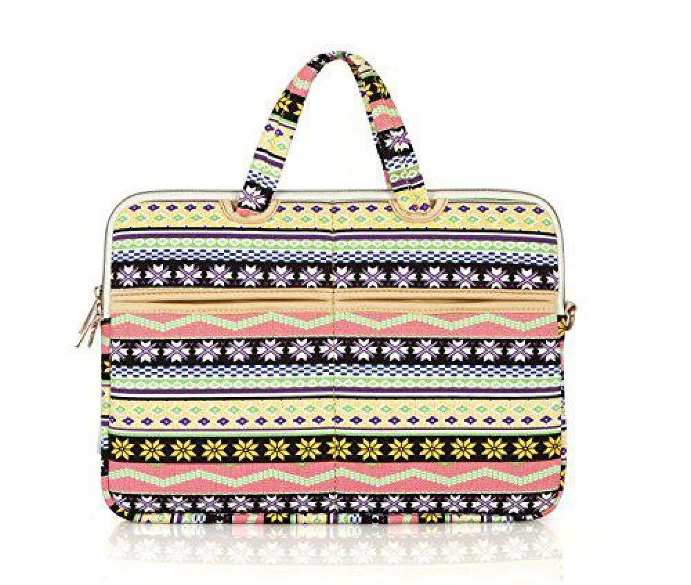 حقيبة لابتوب وماك بوك وتابلت مشجّرة من ماركة كايوند – مقاس 15 بوصة مقاومة للماء