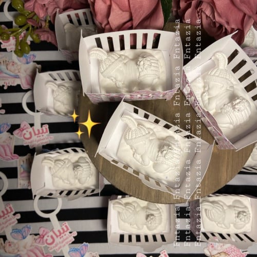 سرير بيبي مع احجار معطرة