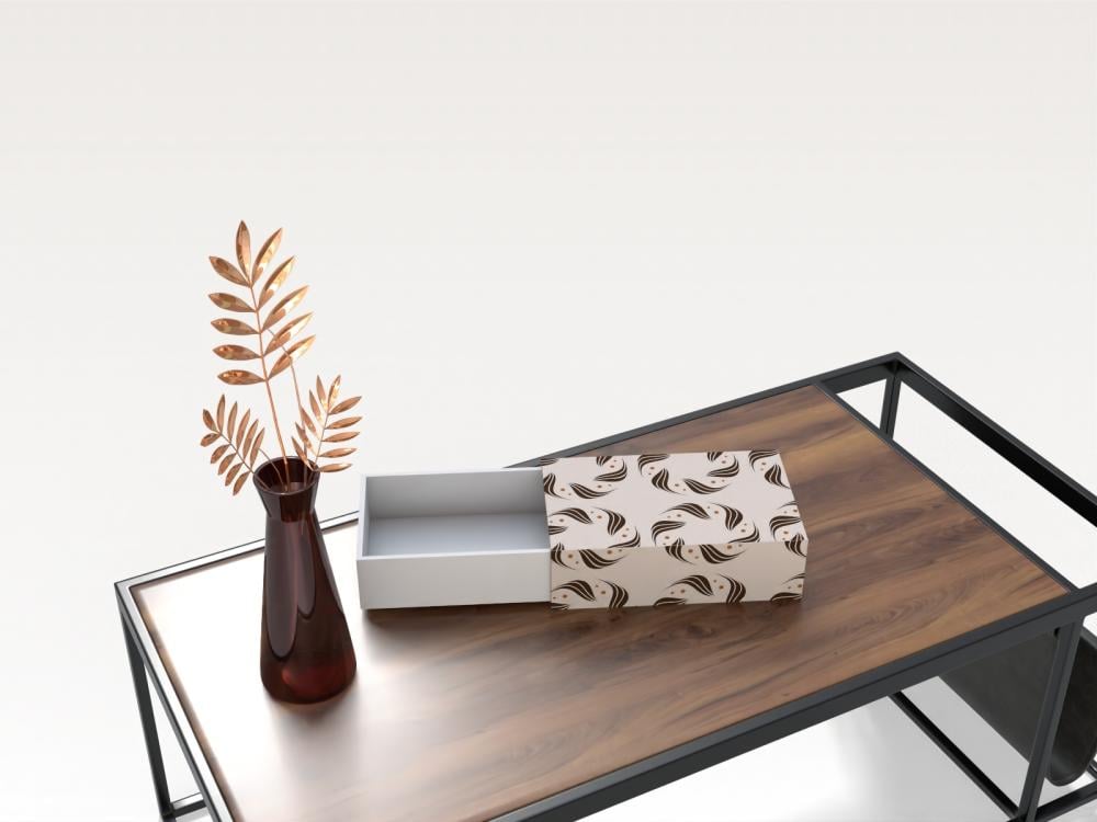 بوكس 7 سم في 12 سم ارتفاع 3سم