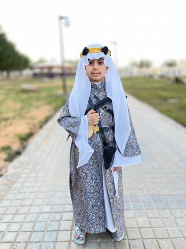 دقله اطفال ليوم التأسيس