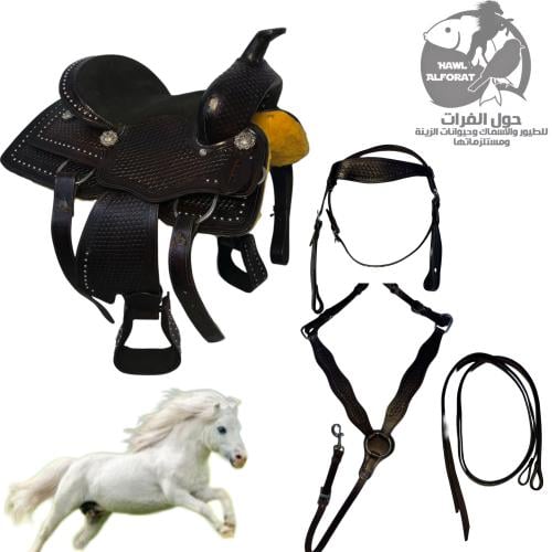 سرج غربي للخيل السيسي - حول الفرات