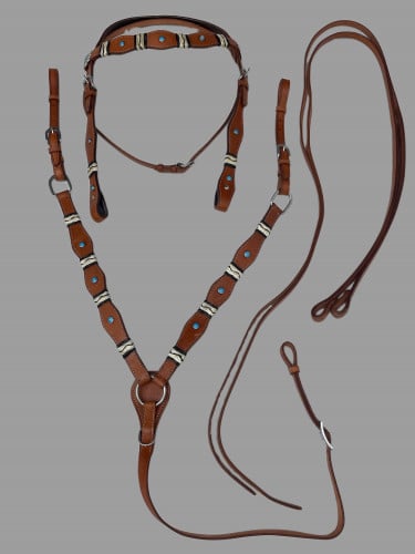 لجام جلد غربي - حول الفرات