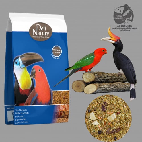 ديلى نيشر بتيه بالفواكه والحشرات الببغاء و الطوقان - حول الفرات