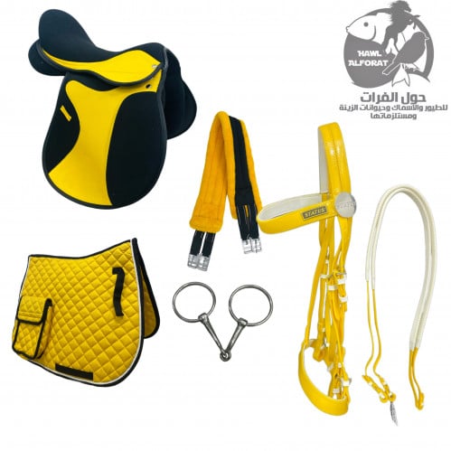 طقم سرج 6 قطع - حول الفرات