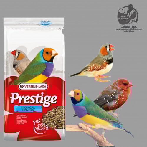 فيرسلاغا طعام الزيبرا و الفنش بانواعة 1kg