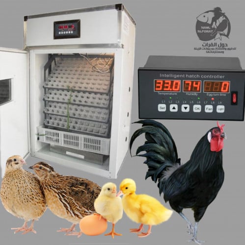 كنترول تحكم بالحرارة و رطوبة و تقليب - حول الفرات