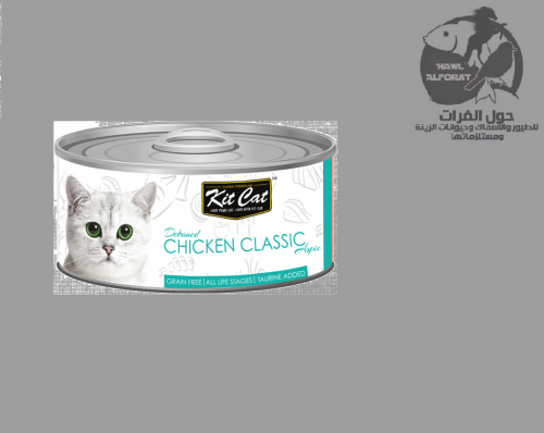 كت كات  دجاج كلاسيك  80g