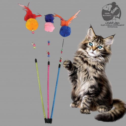 زولكس لعبة قطط سنارة - حول الفرات