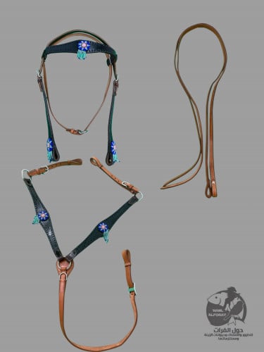 لجام جلد غربي - حول الفرات