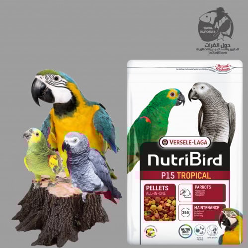 فيرسلاغا نيوتريبيرد حبيبات الاغذية الاستوائية