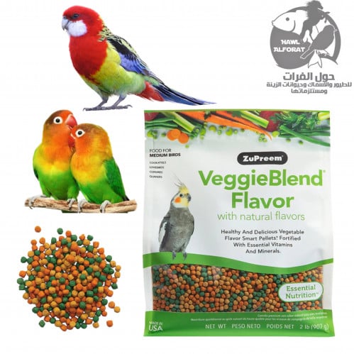 زوبريم مزيج من الخضروات الطبيعية - حول الفرات