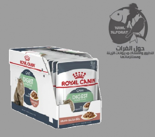 رويال كنن  دايجست سنسيتف - حول الفرات