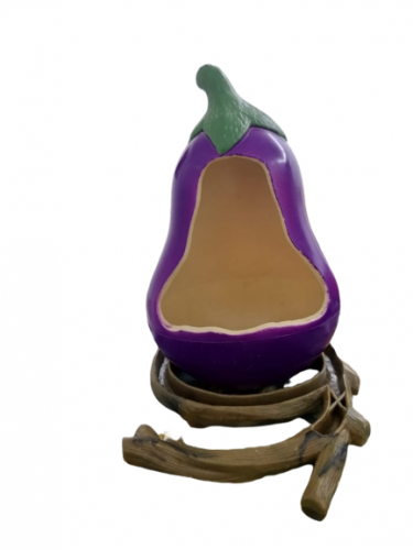 ماكلية طعام شكل باذنجان - حول الفرات