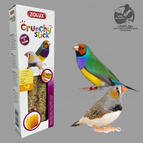 زولكس كرنشي ستك فنش  بالعسل 85g