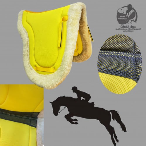 لبادة حفرة السرج سميكة وحماية - حول الفرات