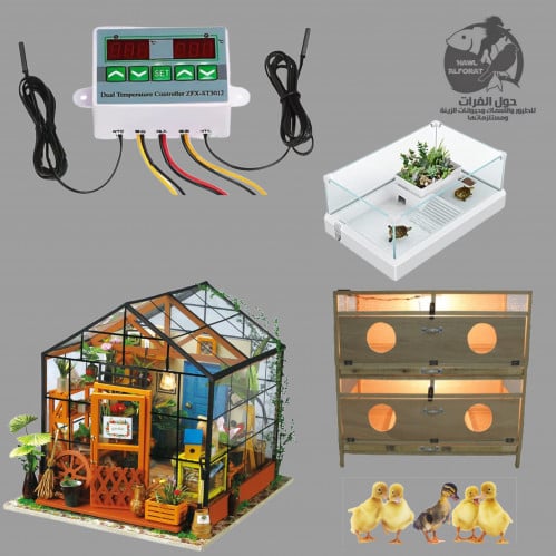 كنترول تحكم بالحرارة من قسمين ZFX-ST3012