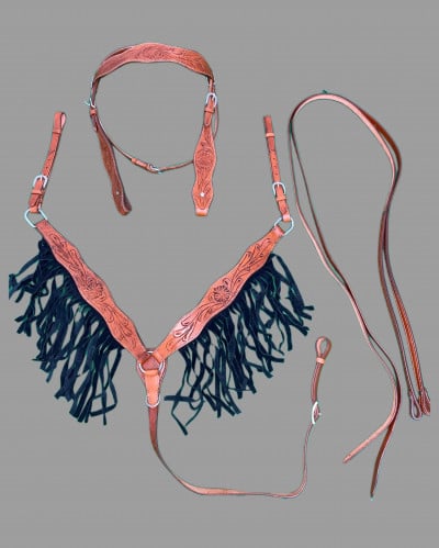 لجام جلد كاوبوي - حول الفرات