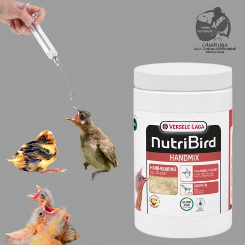 هاندميكس غذاء صغار الطيور يدوي - حول الفرات