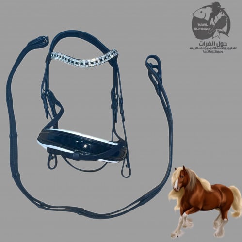 لجام مع كرستال HF10215