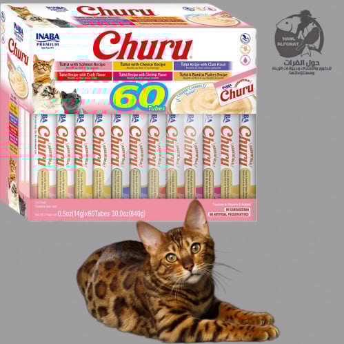 اينابا تشورو هريسة تونا و ماكولات بحرية - حول الفرات