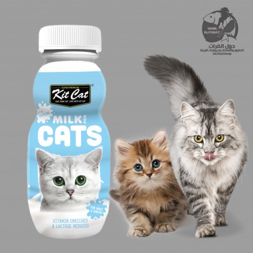 كت كات حليب قطط 250ml