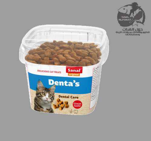 سنال مكافأة للقطط للعناية بصحة الاسنان واللثة - حول الفرات
