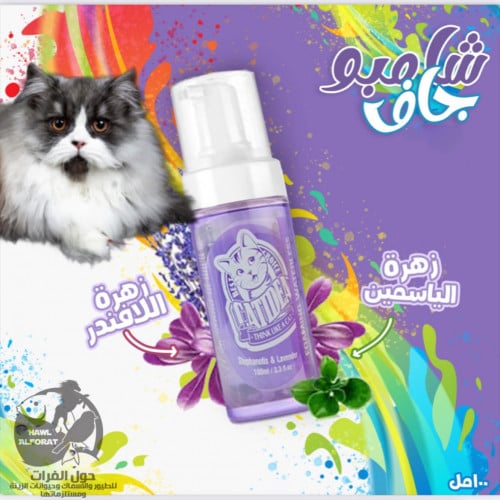 كاتيديا شامبو جاف زهرة الياسمين و اللافندر 100ml