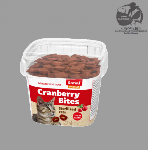 سنال مكافأة للقطط المعقمة الدجاج و التوت البري 75g