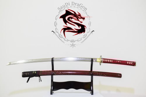 سيف ساموراي حقيقي