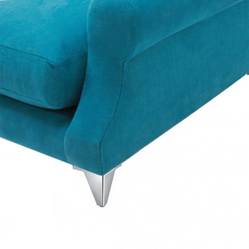 رجل اثاث لون كروم 120 ملي