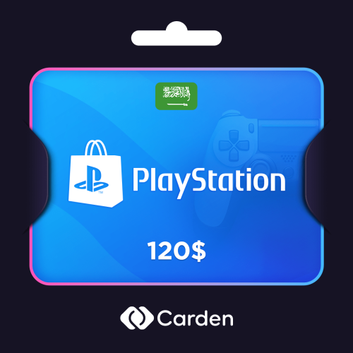 120$ بلايستيشن سعودي