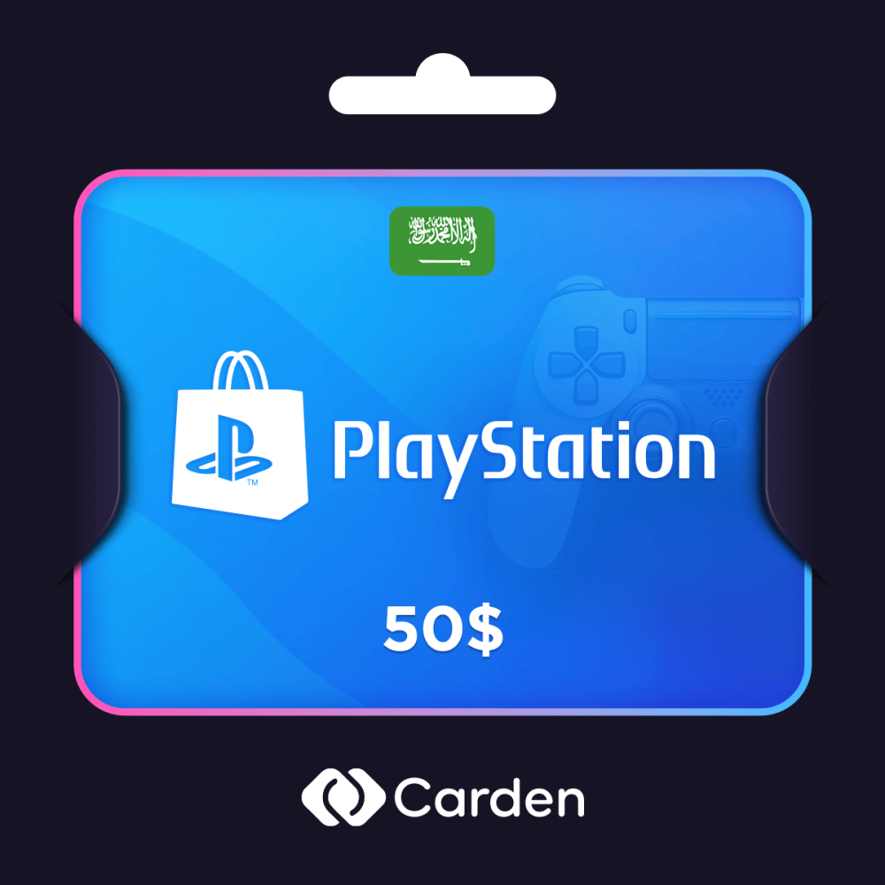 50$ |  بليستيشن ستور السعودي تقسيط