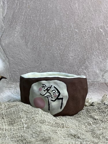 كوب بستايل اللاين آرت-أبيض-125مل