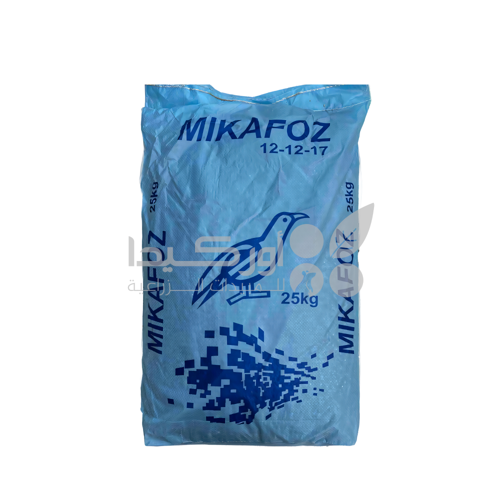 Micaphos Blue Granular Fertilizer 12-12-17 High Nitrogen 25 kg