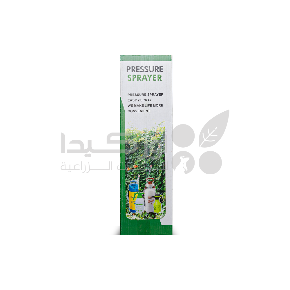 MASS sprayer for pesticides, fertilizers and water 10 liters