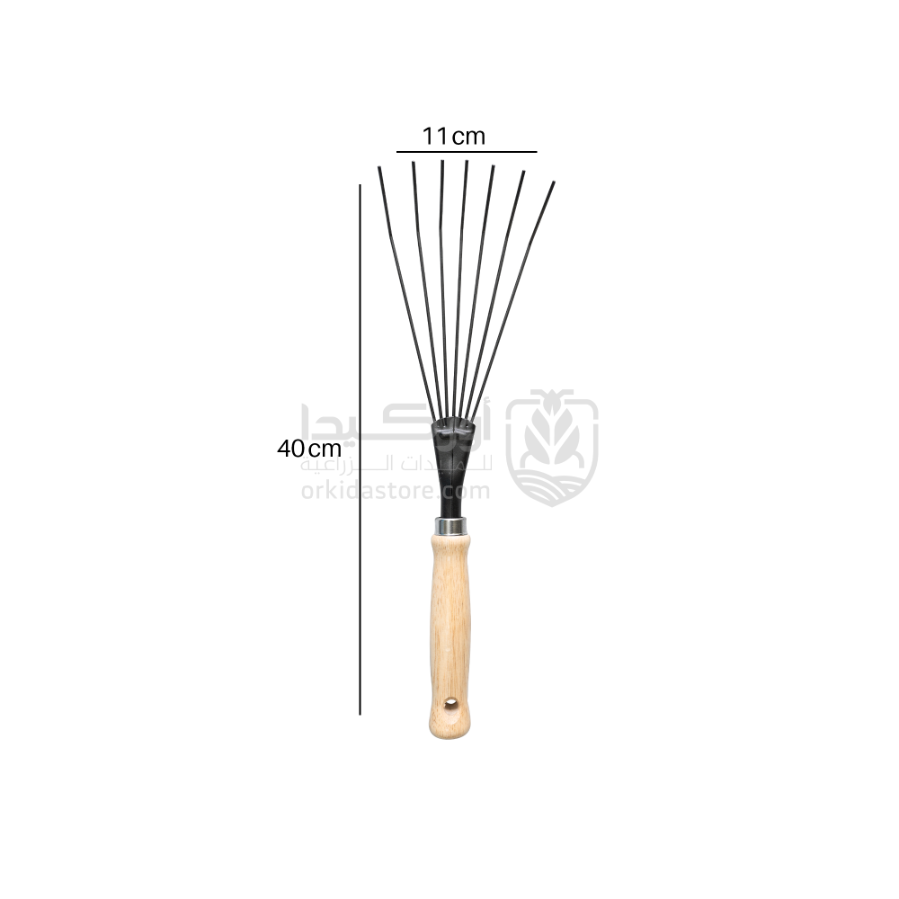 Taiwanese agricultural paper shredder - wooden handle