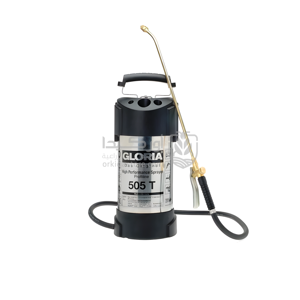 グロリア パンプス Gloria Pump 5 liter Gloria stainless steel sprayer - ORKIDA