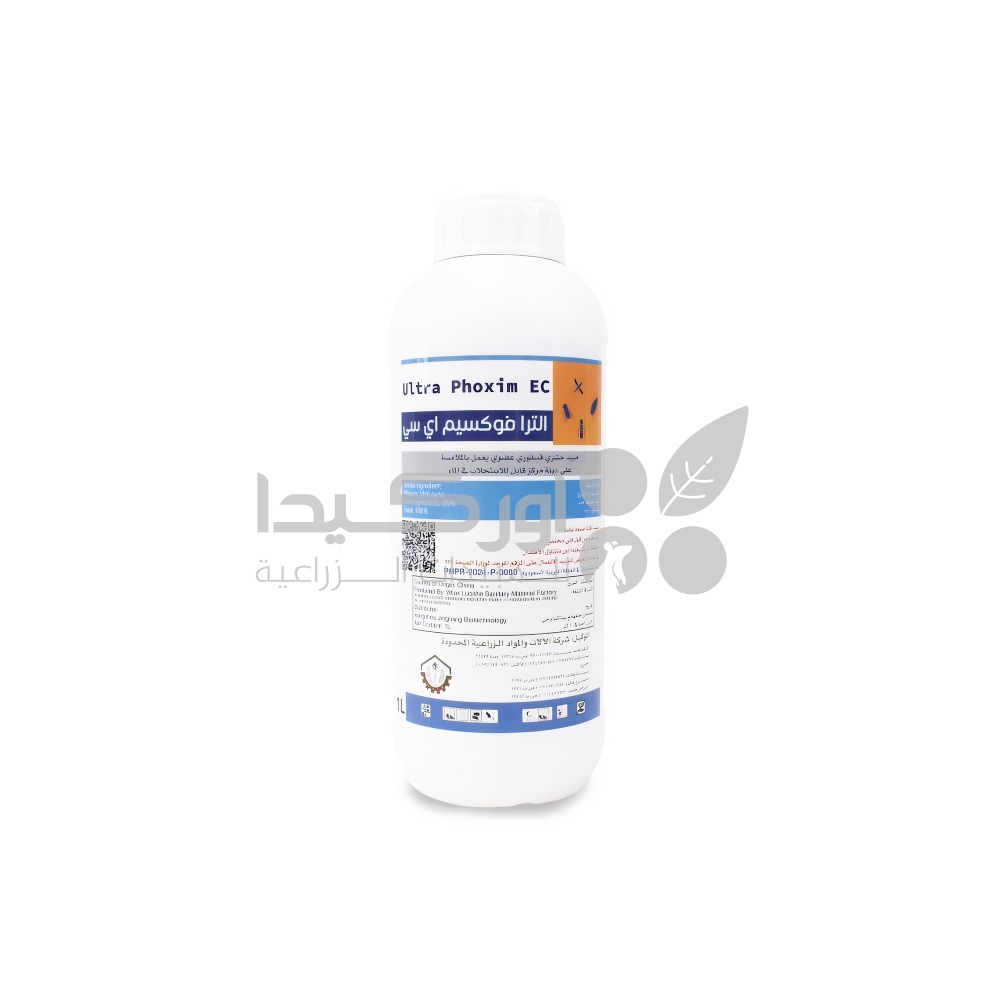 Ultra Foxim EC, a phosphorus insecticide for controlling mosquitoes and cockroaches, 1 liter