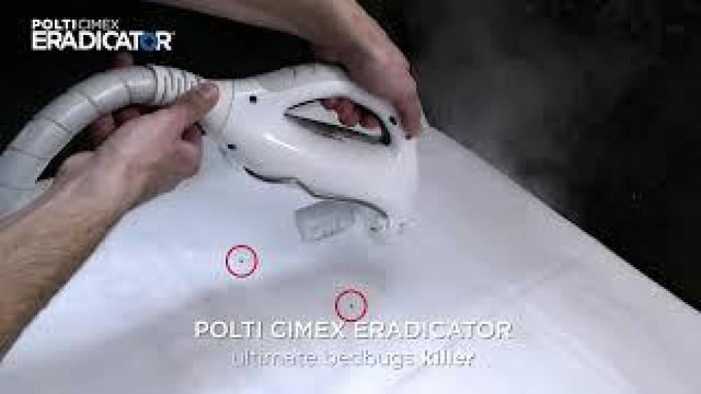 جهاز بخار للتعقيم ومكافحة بق الفراش احترافي POLTI الإيطالي سعة 3 لتر موديل Express