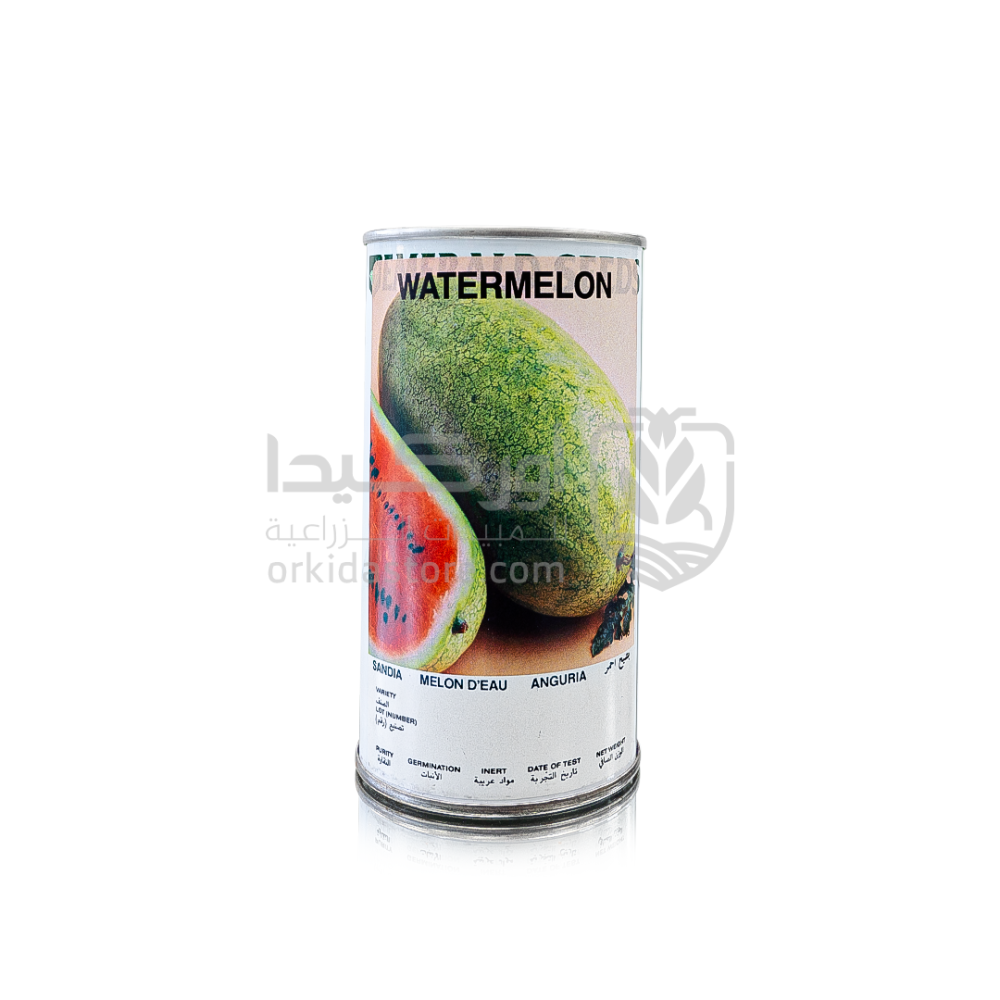 Everwilde Farms 1/4 Lb Charleston Gray Watermelon Seeds - Heirloom Mylar Packet