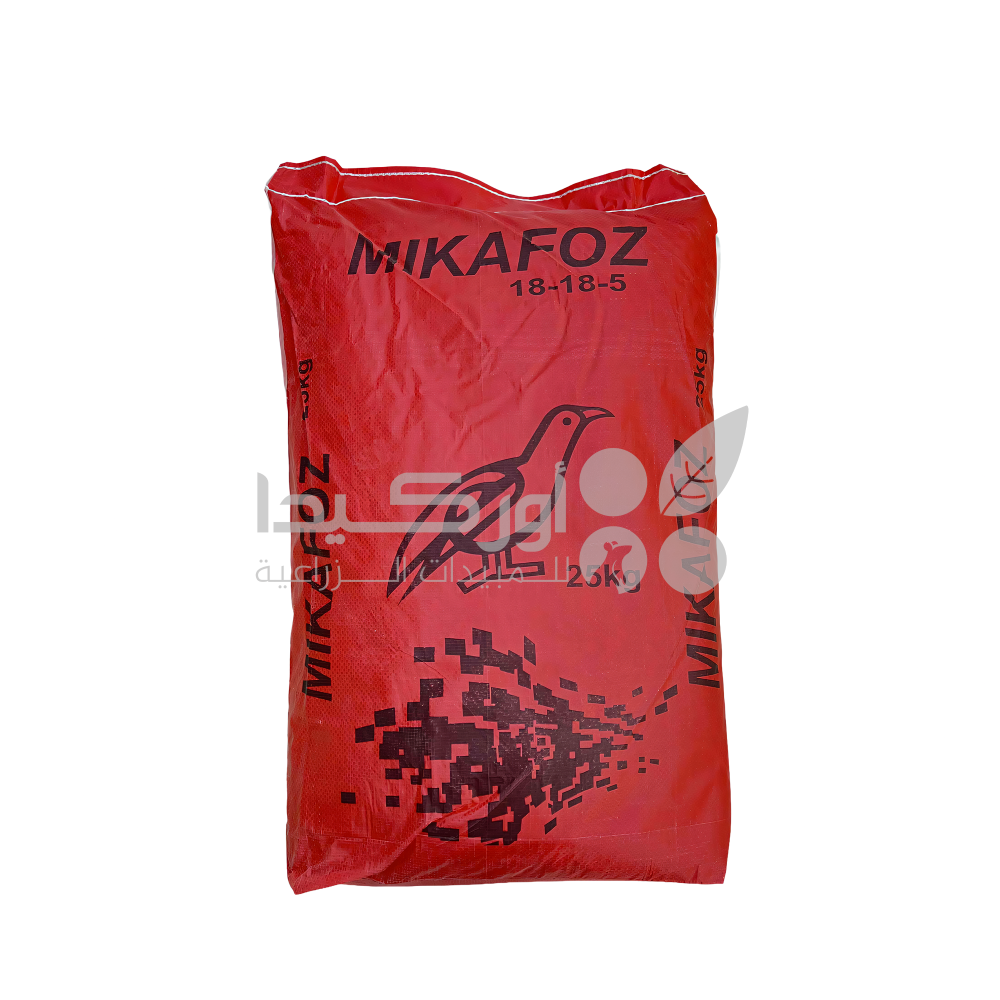 Micaphos Red Granular Fertilizer 5-18-18 High Phosphorus and Potassium 25 kg